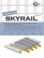 Опалубка пластиковая, система для создания однонаправленных перекрытий Skyrail (Скайрейл) Геопласт (Geoplast)